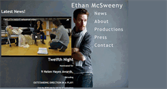 Desktop Screenshot of ethanmcsweeny.com